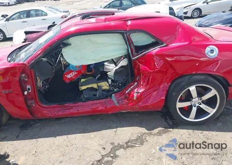 2012 Dodge Challenger Srt8 392 from USA, damaged, VIN 2C3CDYCJ3CH117922